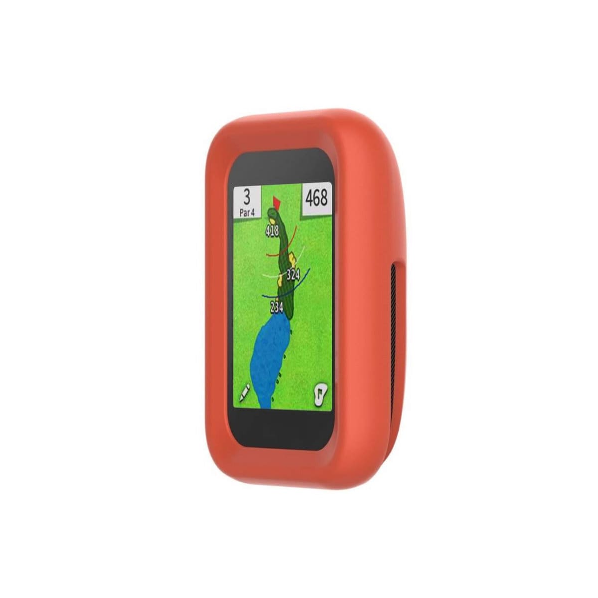 silikondeksel Garmin Approach G30 - Orange