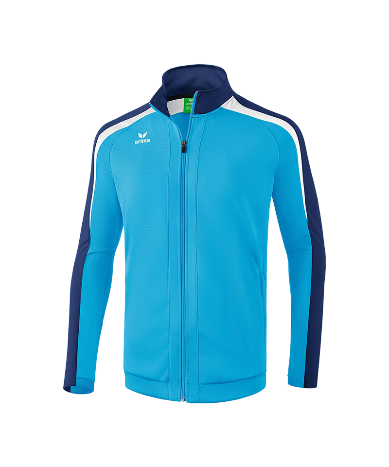 Erima Liga 2.0 Trainingsjacke Kids Hellblau Blau