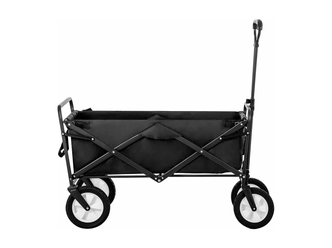 Camping-car en tissu, bleu，d90cm×h100.5cm