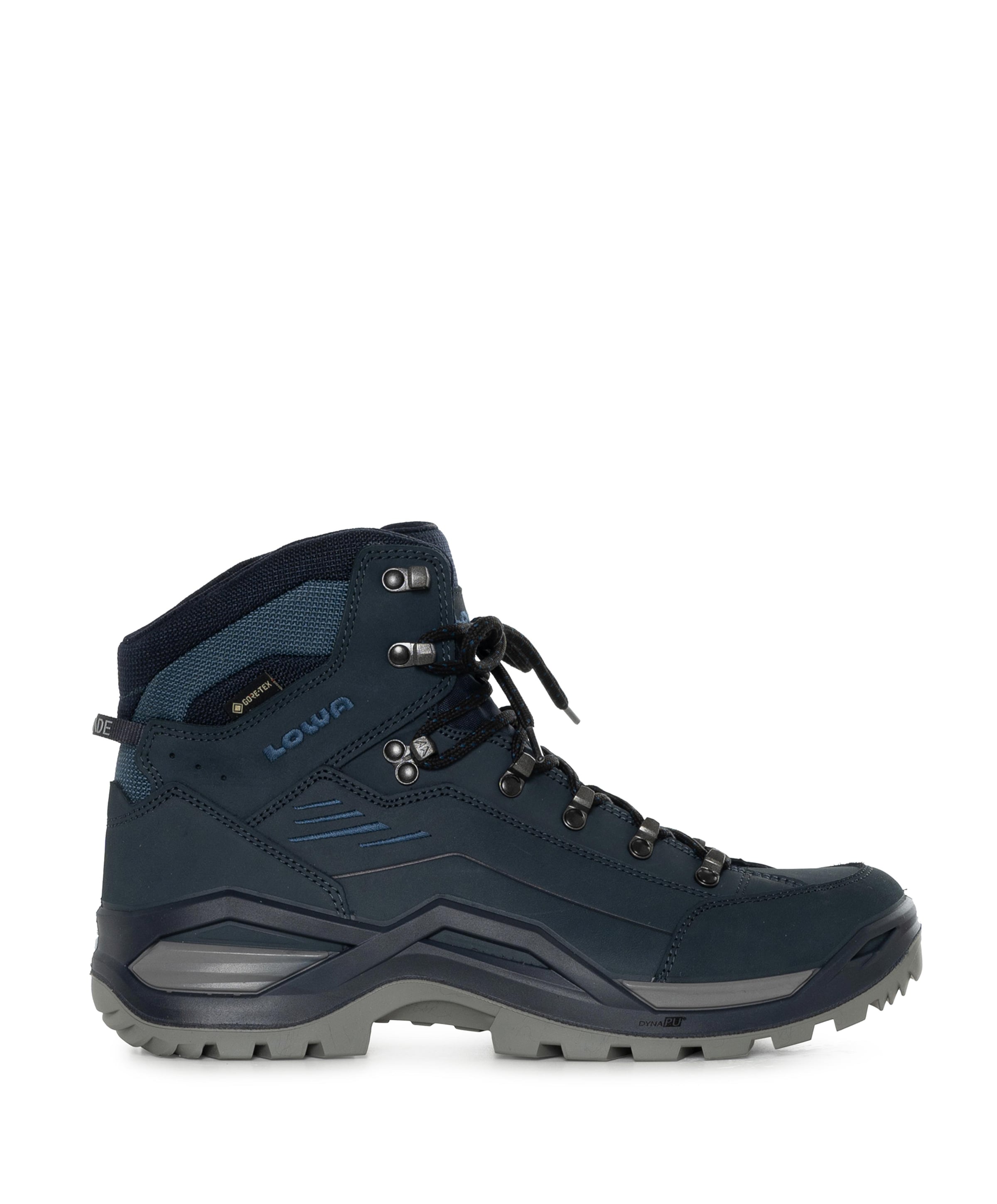 Lowa Renegade Evo GTX Mid heren wandelschoenen blauw