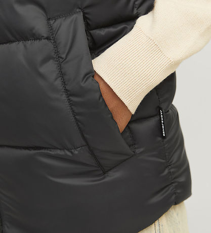 Jack & Jones Steppweste - JjMoon - Schwarz
