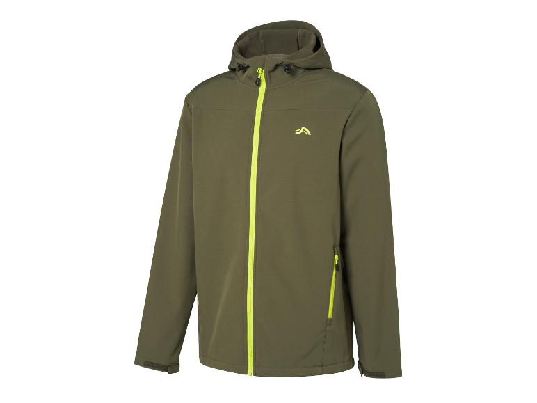 Heren thermo softshell jas