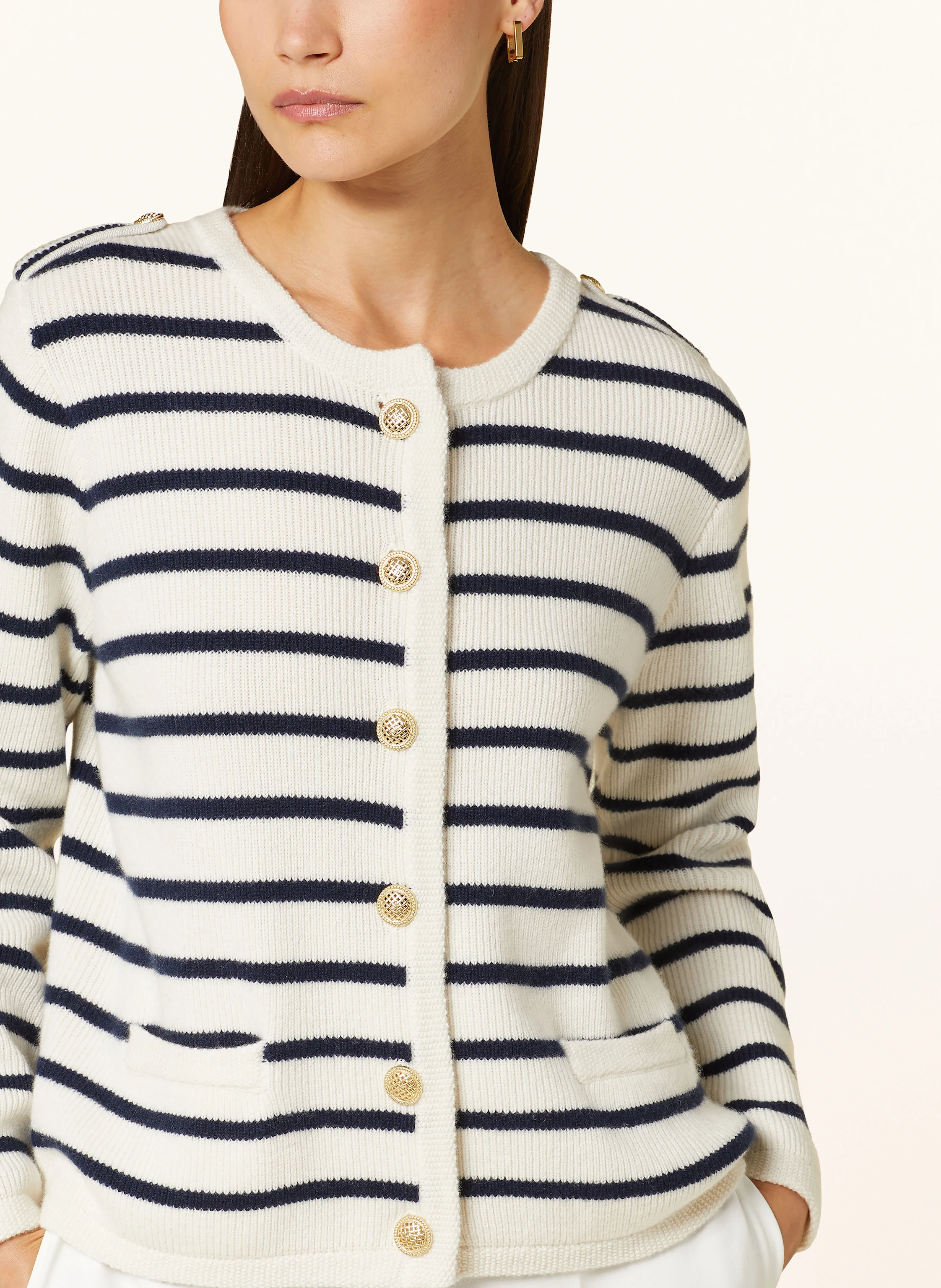 (THE MERCER) N.Y. Strickjacke aus Cashmere