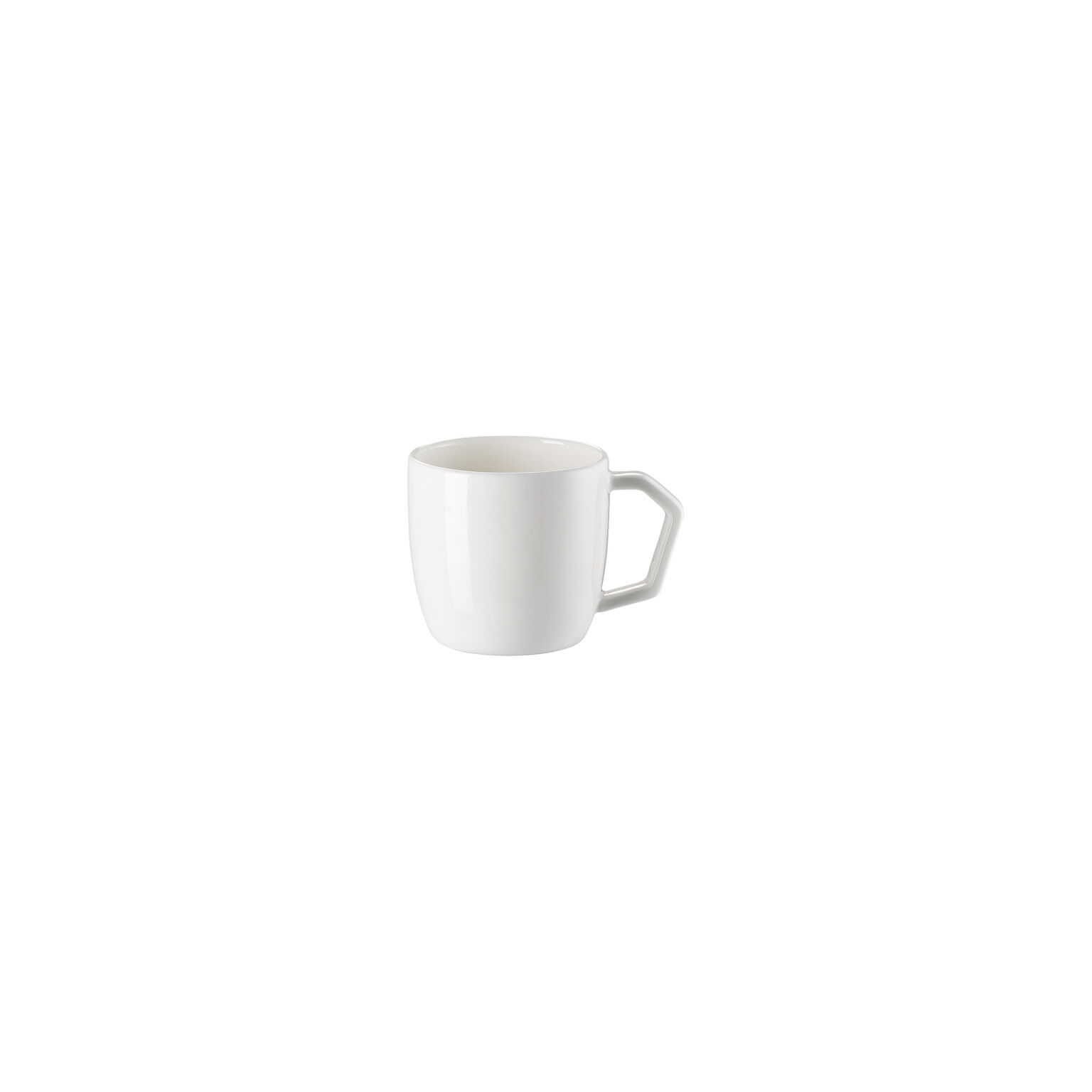 Jade Sphera Bone China Weiss Kaffee-Obertasse