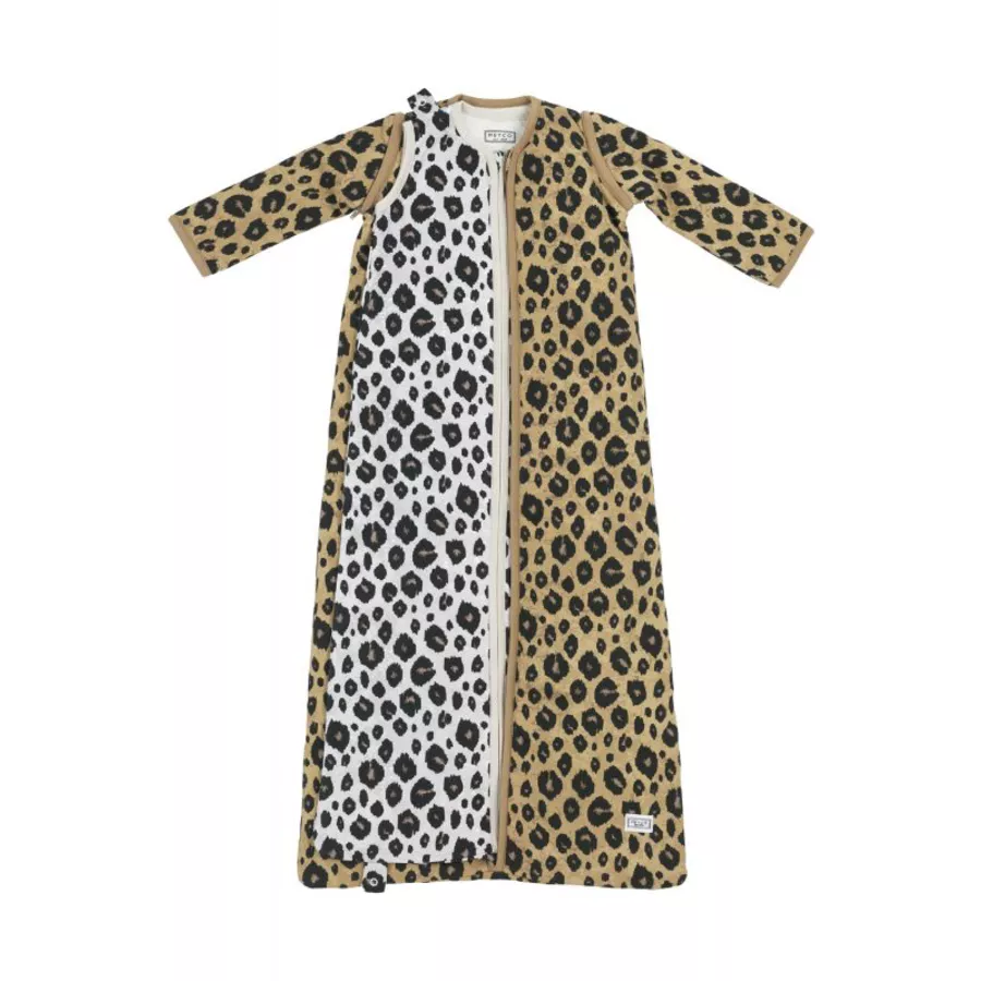 Meyco Ganzjahresschlafsack Leopard Multi