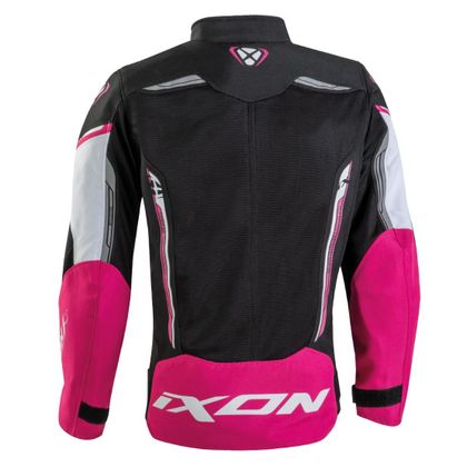 Blouson Ixon STRIKER AIR KID LADY - Noir / Blanc