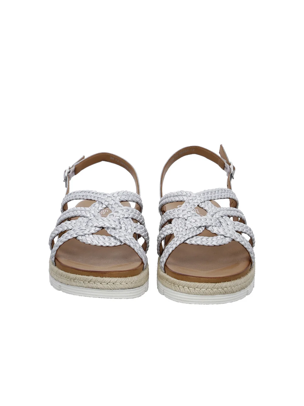 Sandale Jamaika silber