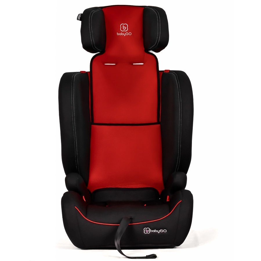 babyGO Kindersitz Freemove Isize rot