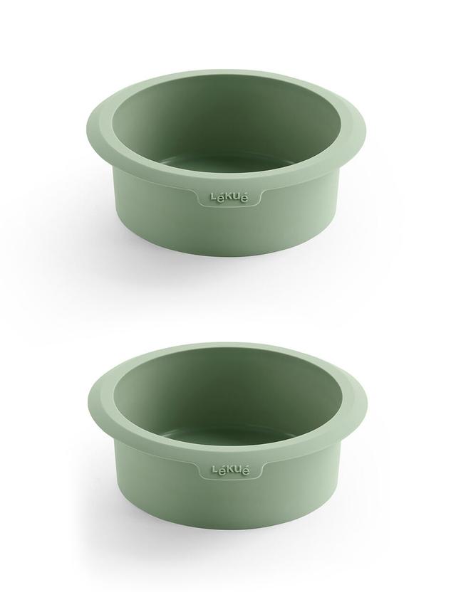 Silikonform für Heißluftfritteusen, 2er-Set