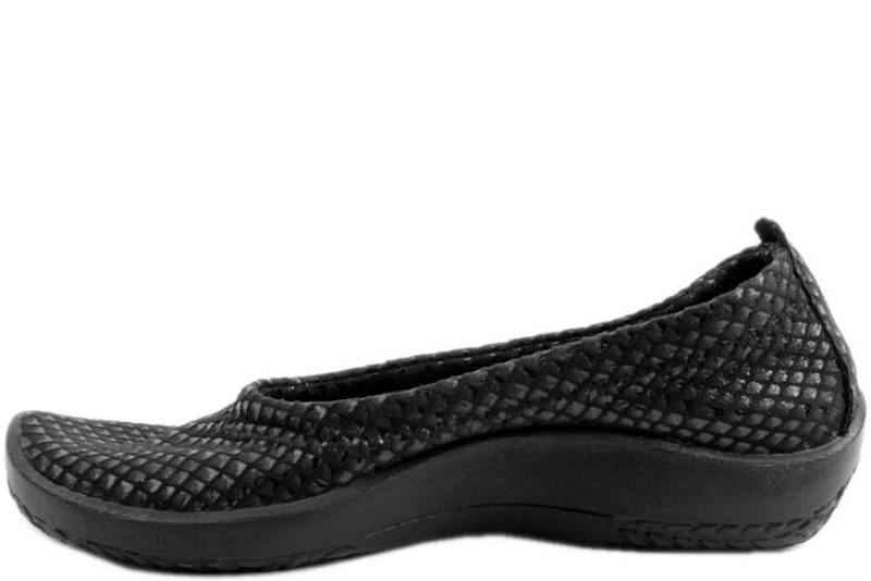 ARCOPEDICO L15 SORT BALLERINA