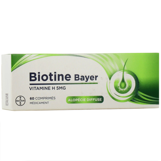 Biotine 5 mg - 60 comprimés
