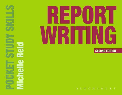 Report Writing - Pocket Study Skills (Paperback)