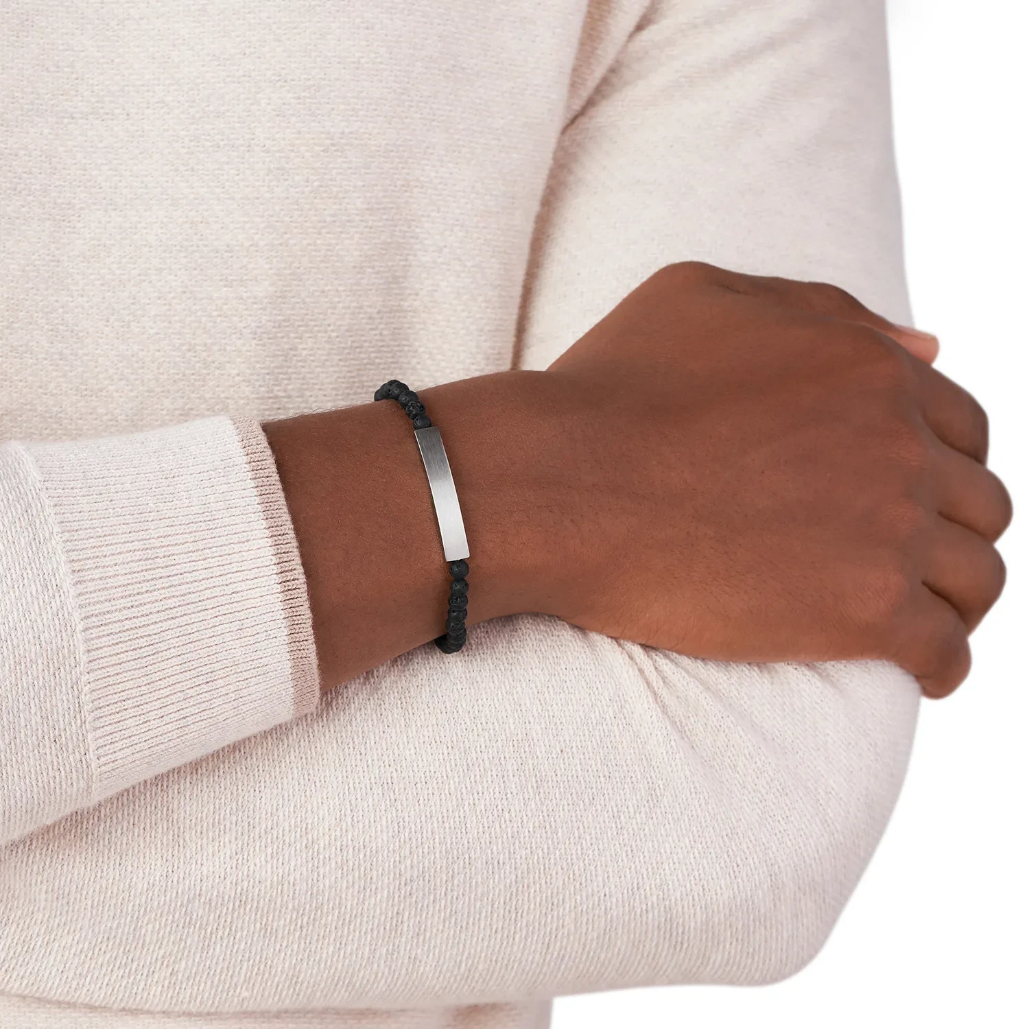 Fossil JF03247040 Armbånd Sten JF03247040