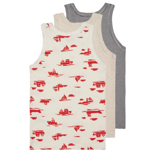 Petit Bateau - A072Y00 X3 - Multicolore