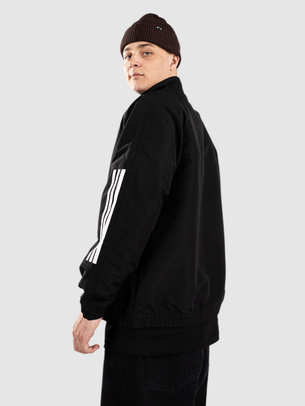 adidas Skateboarding Gazelle Track Jacket black/white
