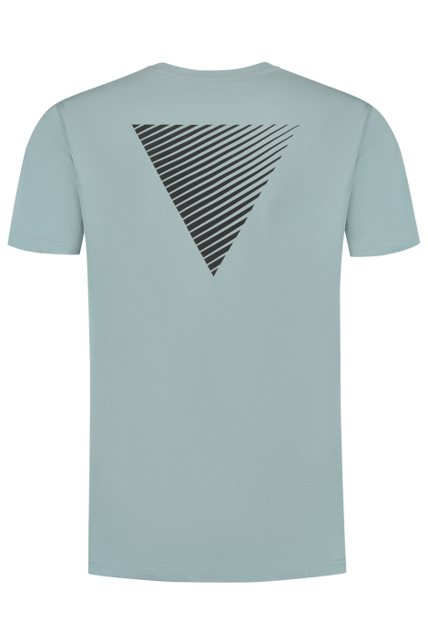 Pure Path blauwe heren t-shirt