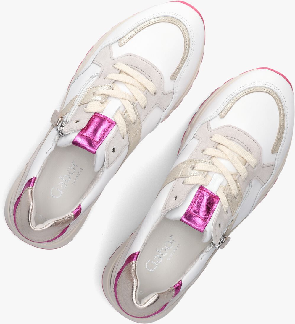 witte gabor lage sneakers 368