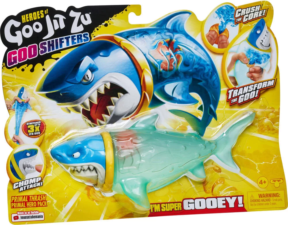LES PREDATEURS : THRASH REQUIN  - GOO JIT ZU