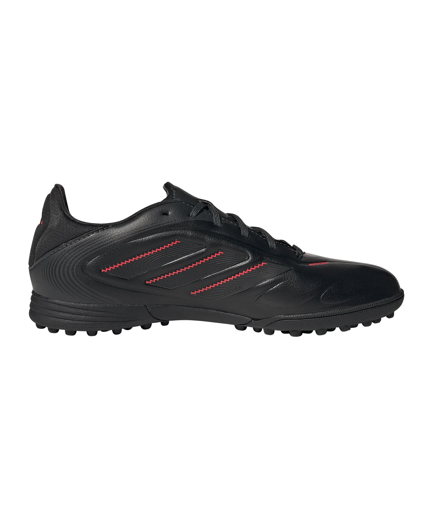adidas COPA Pure III League TF Stealth Victory Kids Schwarz