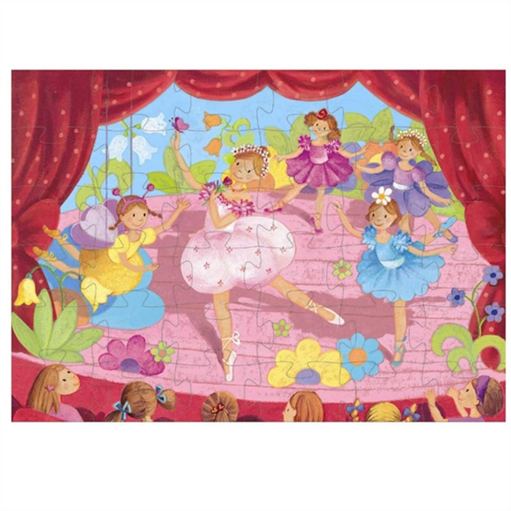 Køb Djeco Puslespil Ballerina