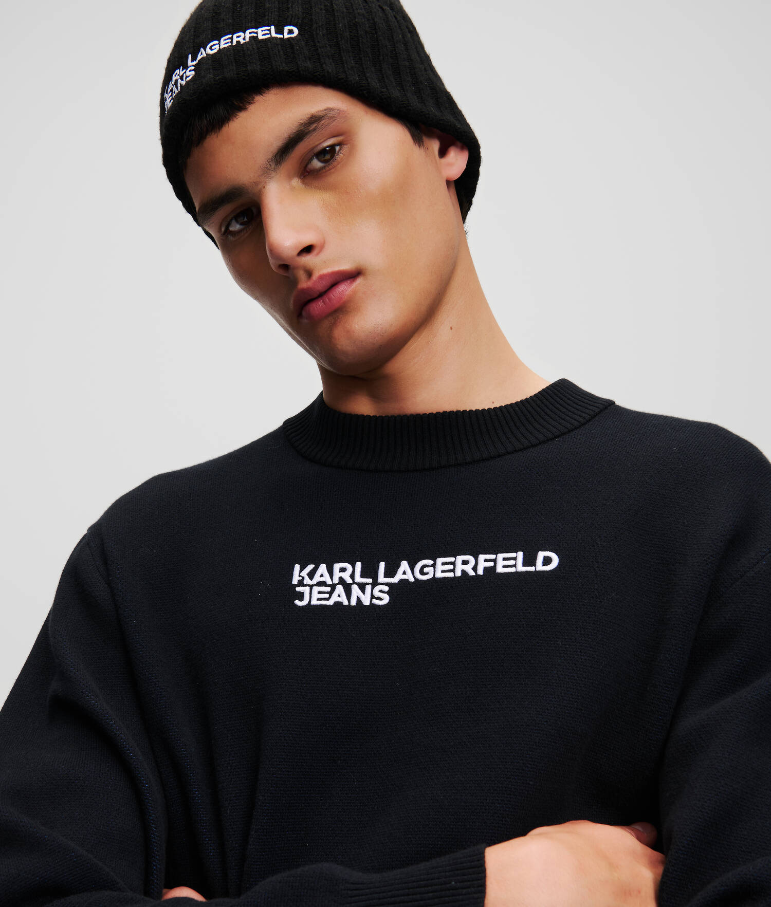 SWEAT AVEC LOGO KLJ