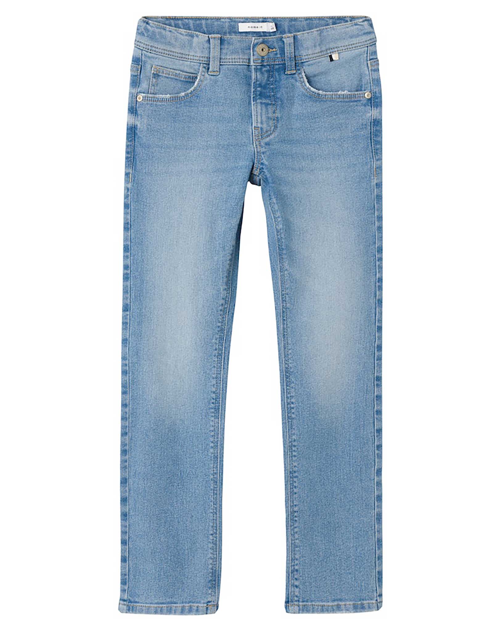 Jeans NKMRYAN REG 7834-IO in light blue denim