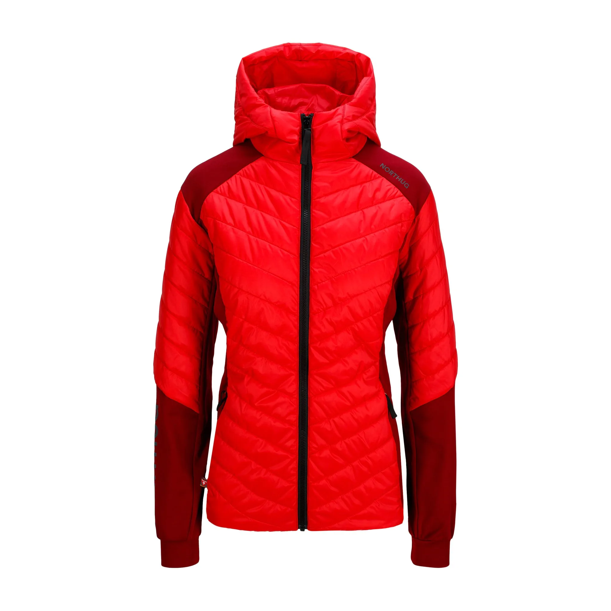 Northug Campra Tech Hybrid Ins Wmn POINSETTA RED