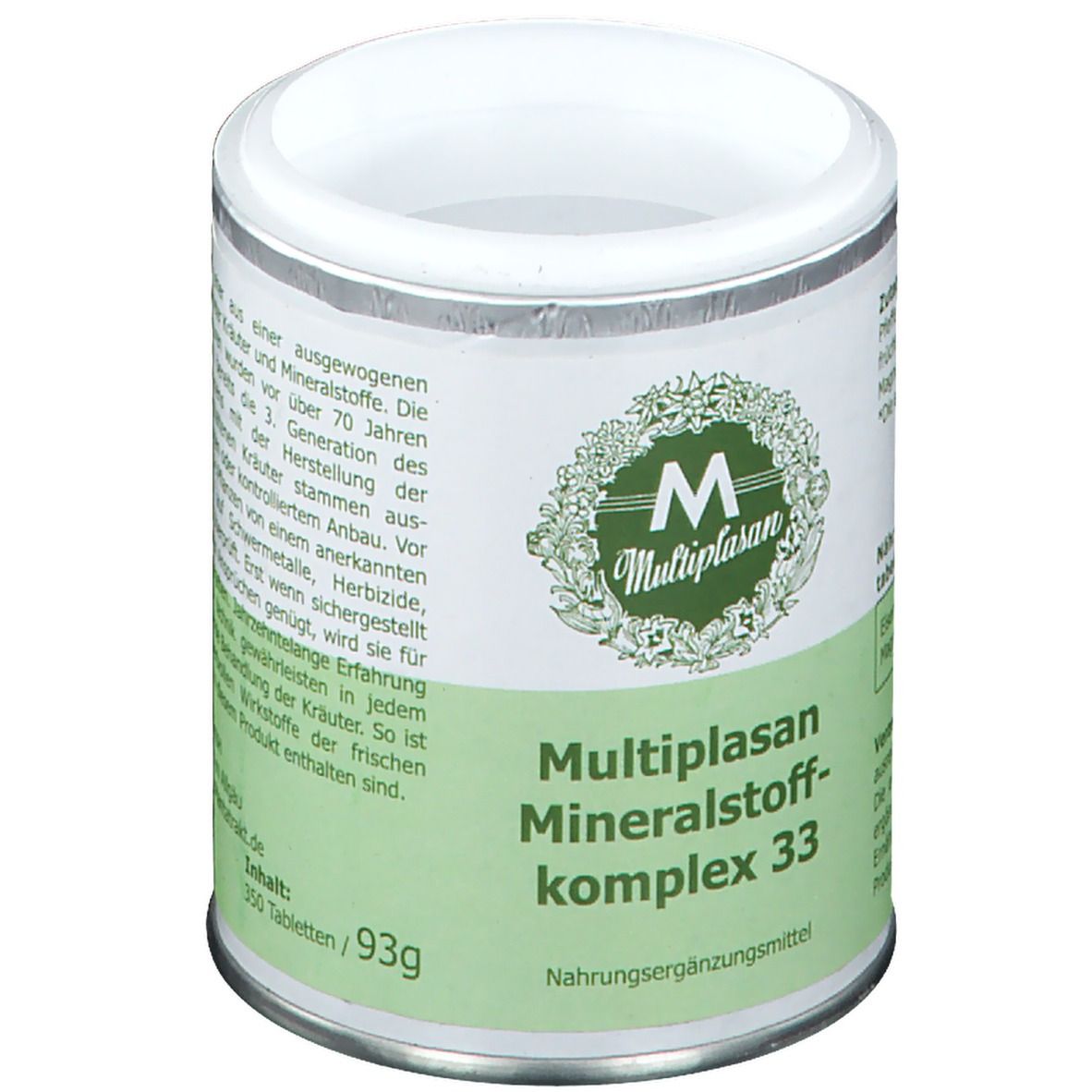 Multiplasan Mineralstoffkomplex 33