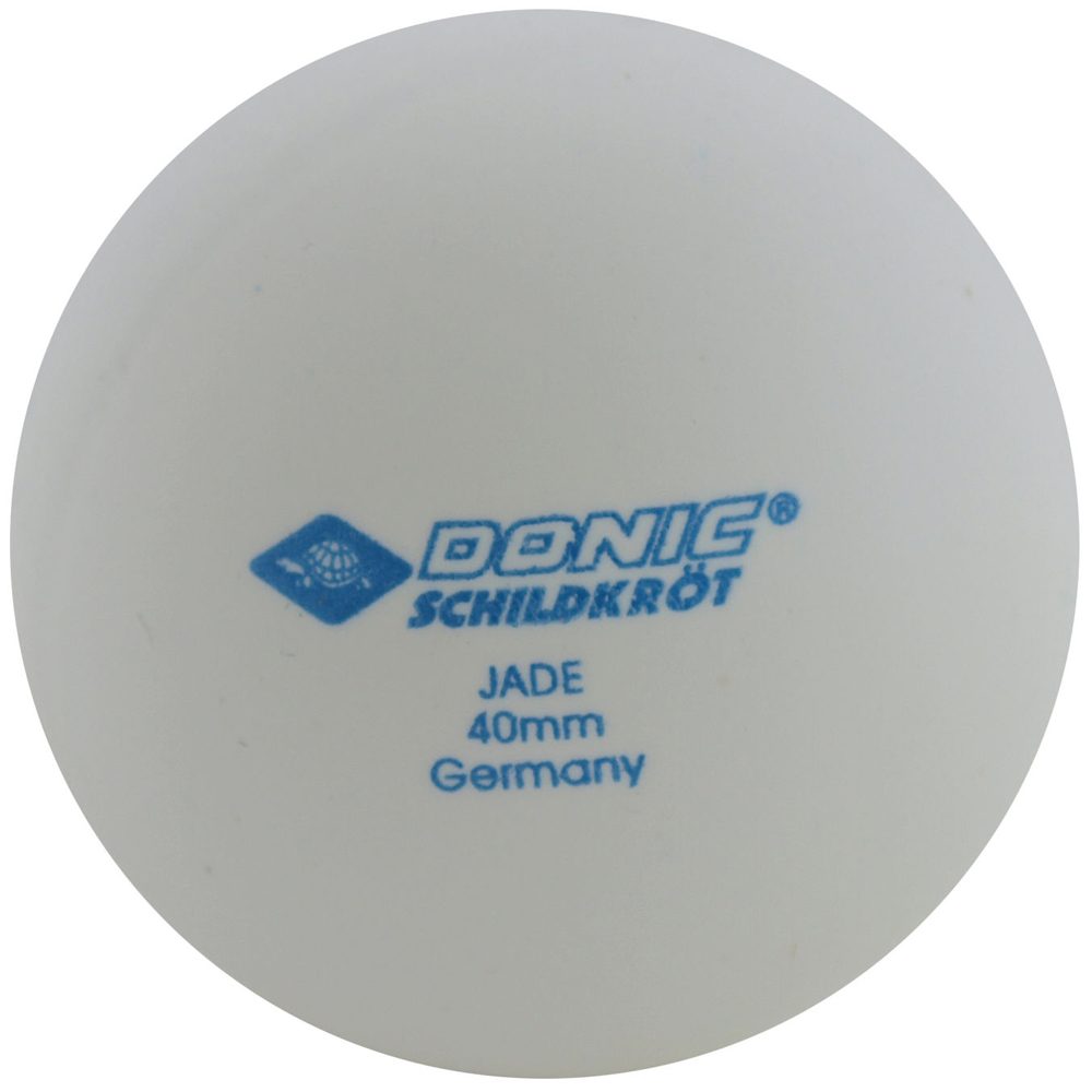 Donic Schildkröt Jade Tischtennisbälle 6er weiß