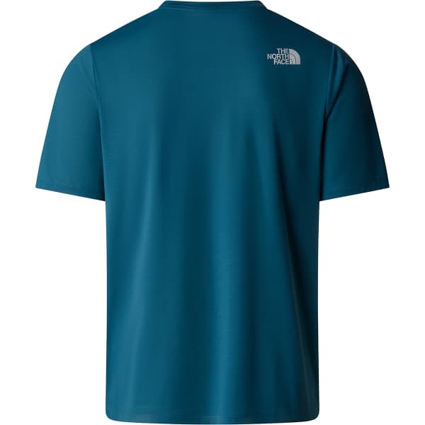 T-shirt THE NORTH FACE MOUNTAIN FOUNDATION SS TEE MALLARD BLUE
