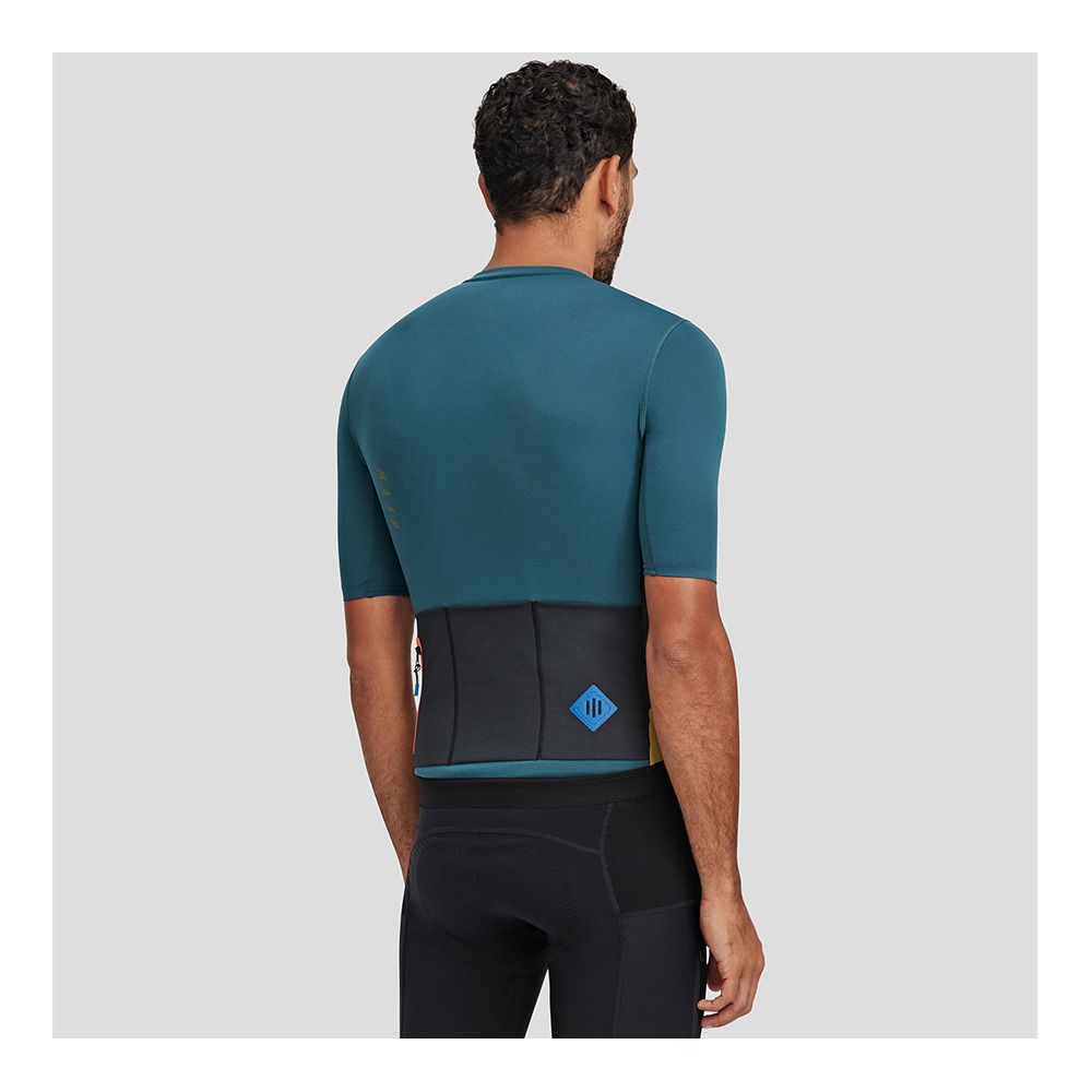 Maap ALT ROAD JERSEY - Maillot Homme dark teal