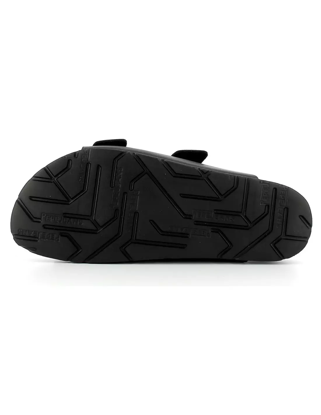 PEPE JEANS BIO M DOUBLE - Sandales, mules & nu-pieds NOIR