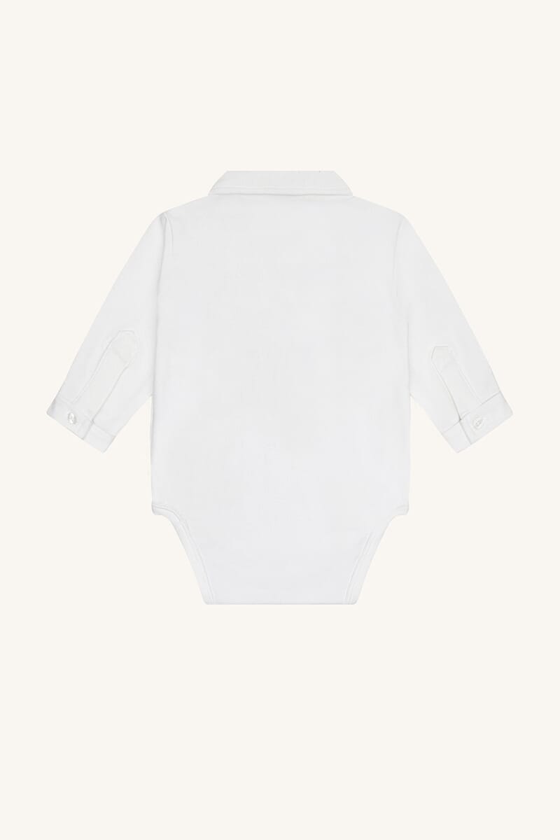 Shirt Basil Solid white - Hust & Claire - Rumpetroll