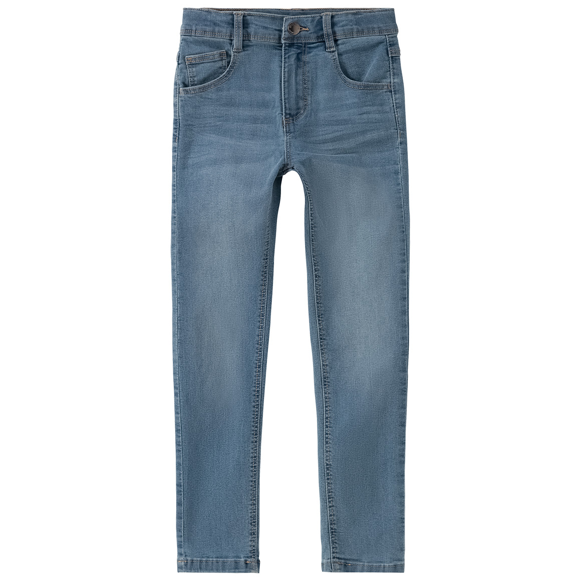 Famy Jungen Jeans im 5-Pocket-Style hellblau