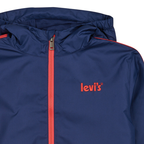 Levi's - LVB CORE WINDBREAKER - Marine / Rouge
