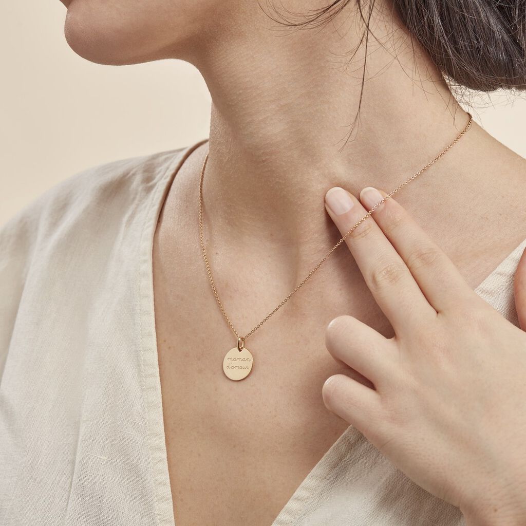 Collier Plaqué Or Chahin