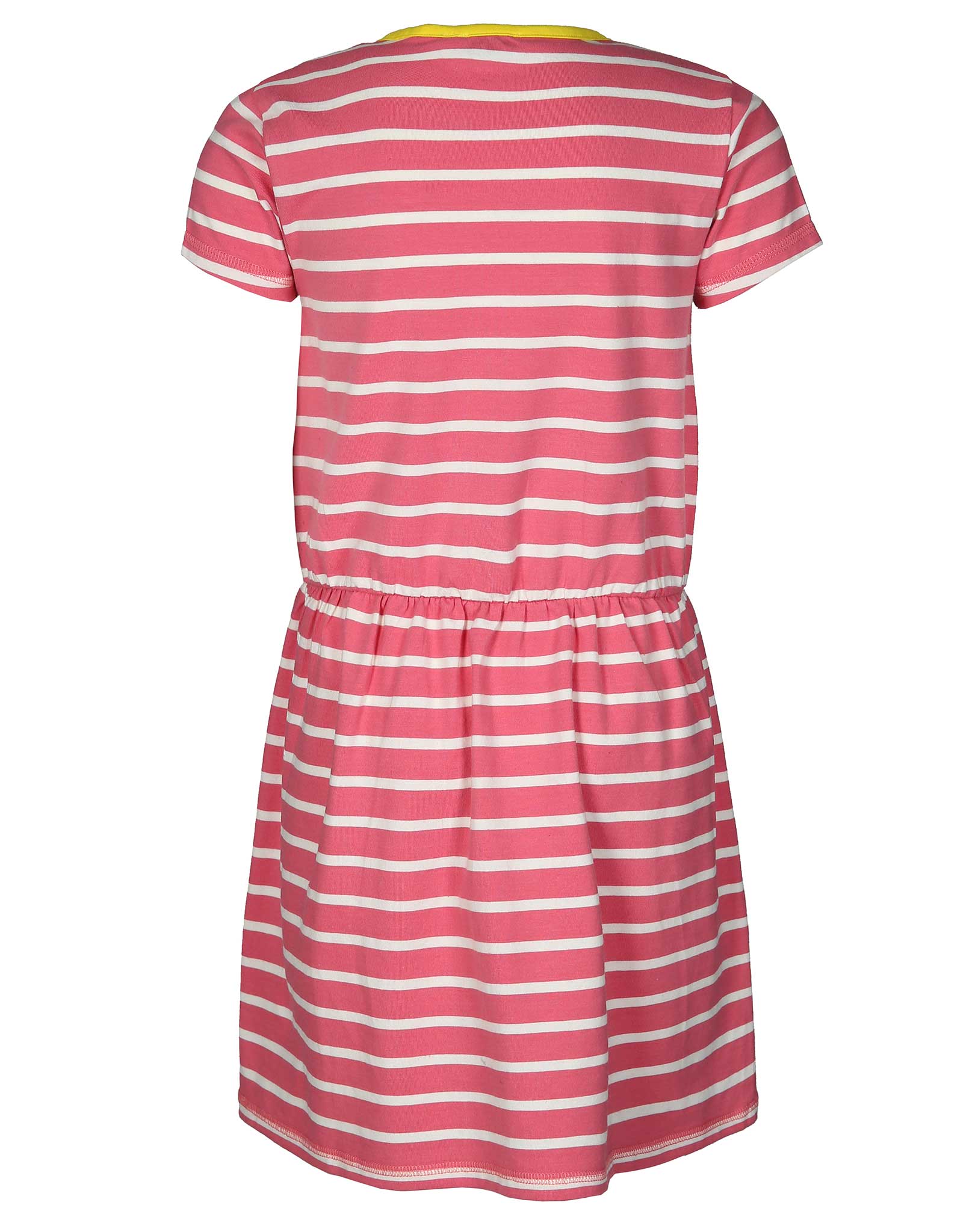 Kurzarm-Kleid PFERD in pink