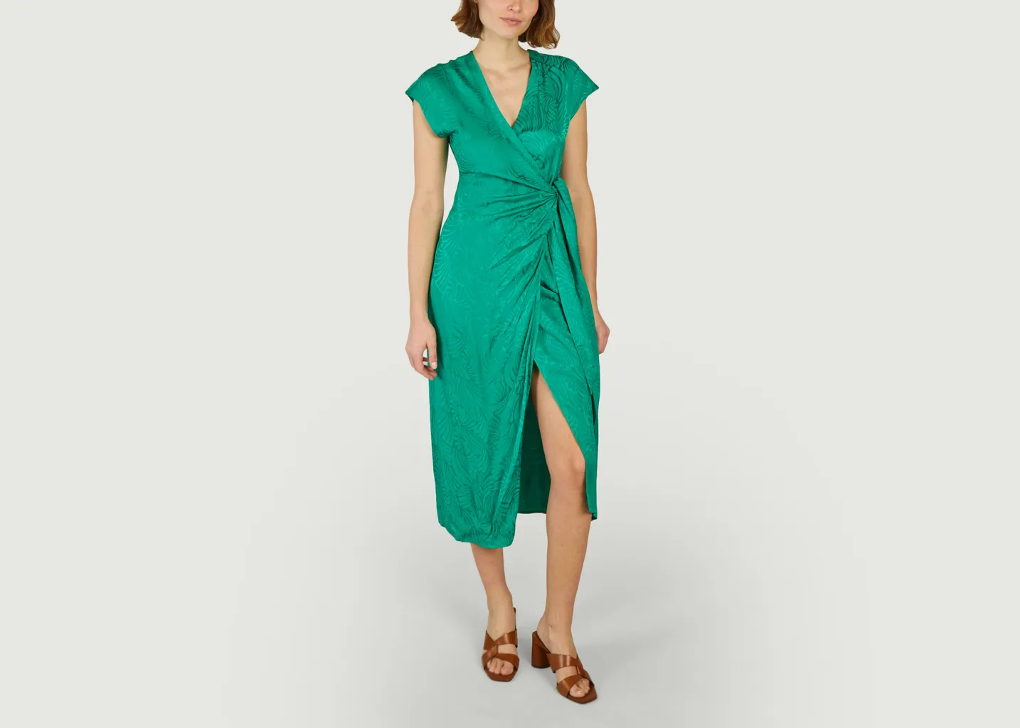 Robe portefeuille mi-longue Citizen Suncoo