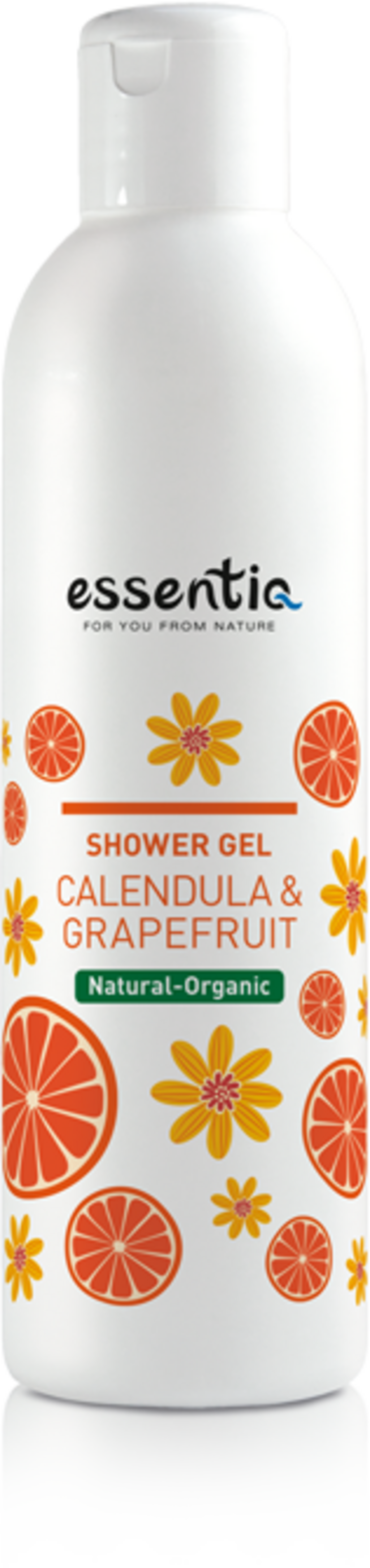Essentiq  Calendula & Grapefruit Shower Gel, 250 ml