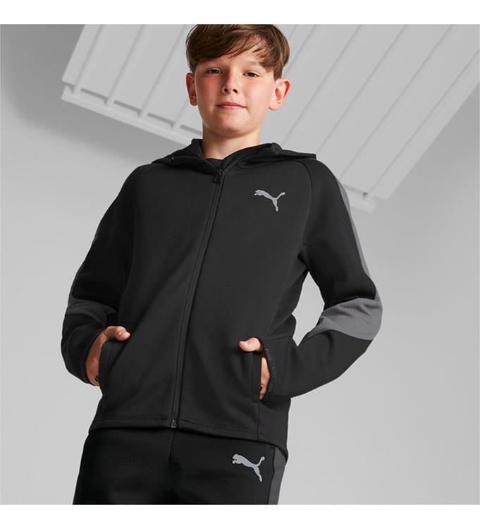 PUMA JR Evostripe FZ Hoodie