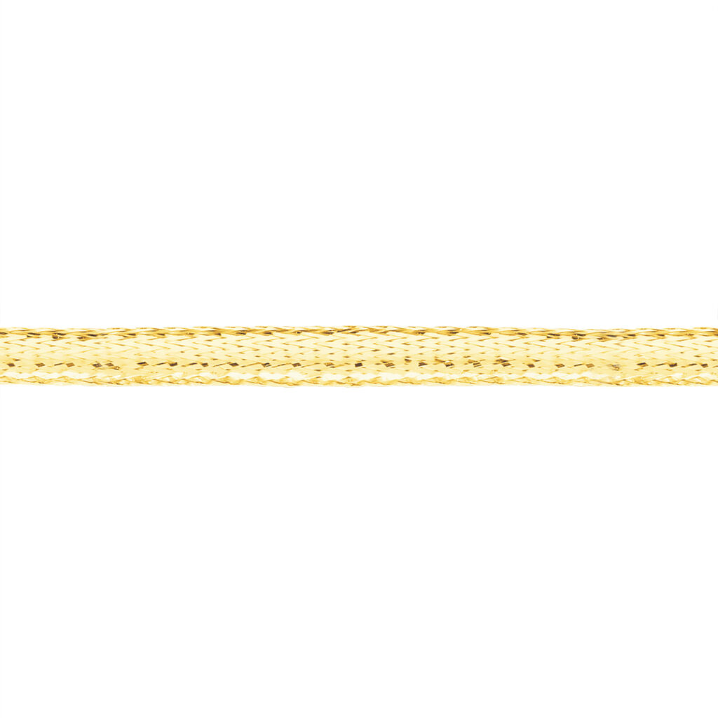 Collier Izaro Maille Flex Or Jaune