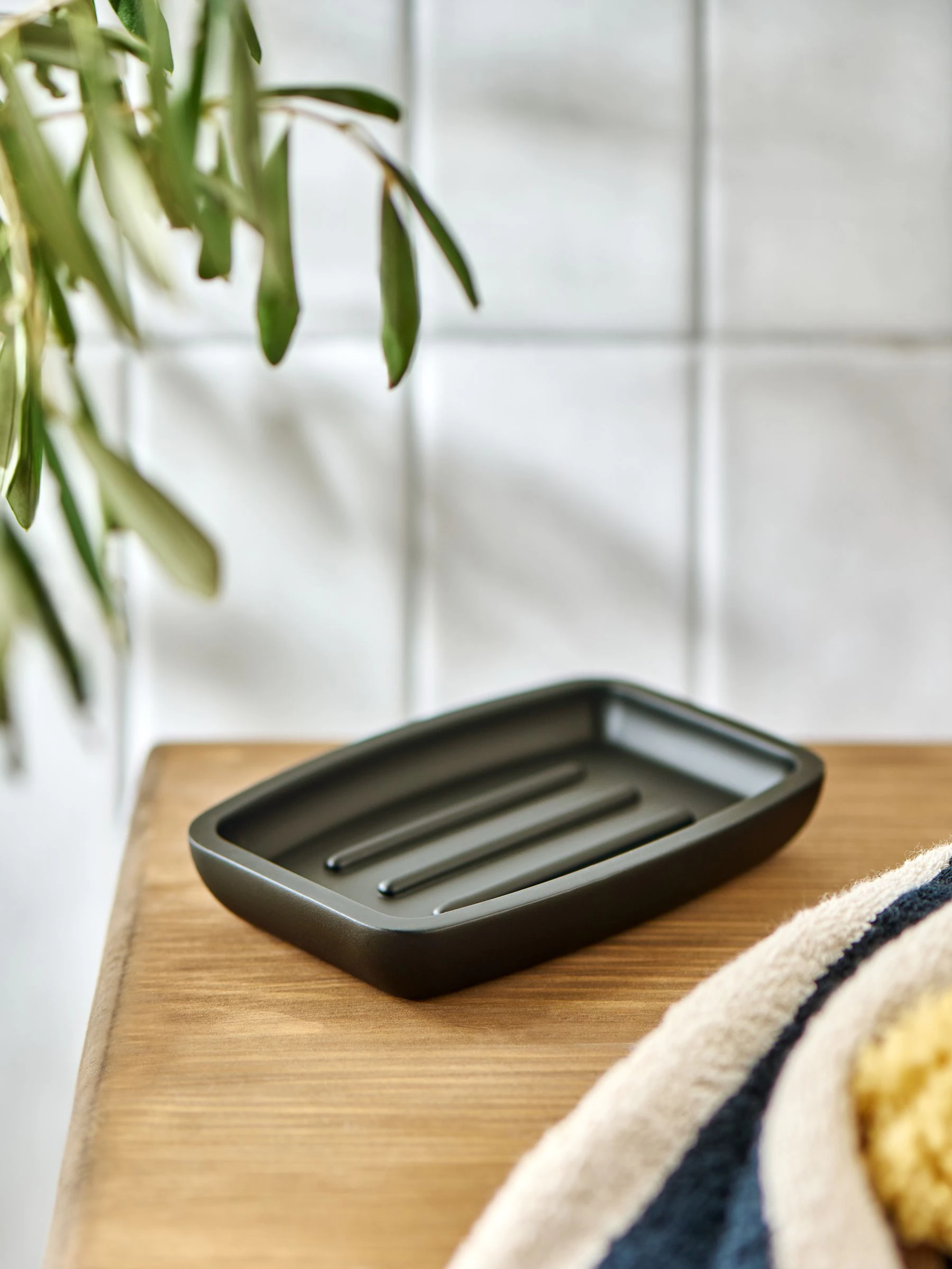 Moderna Soft Touch Soap Dish