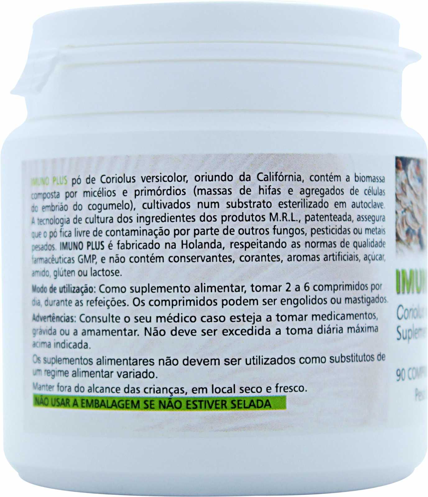MRL Imunoplus 90 Cápsulos (Coriolus)