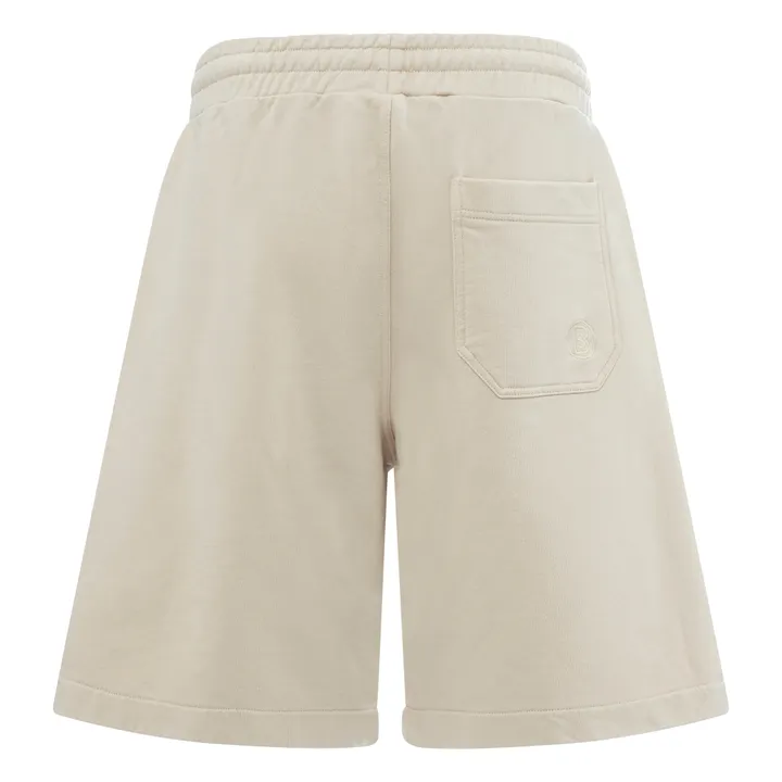 SMALLABLE BASICS Short Homme Molleton Bio | Mastic