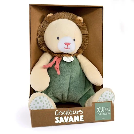 Couleurs Savane Doudou   Lion        30 cm   de               Doudou et Compagnie