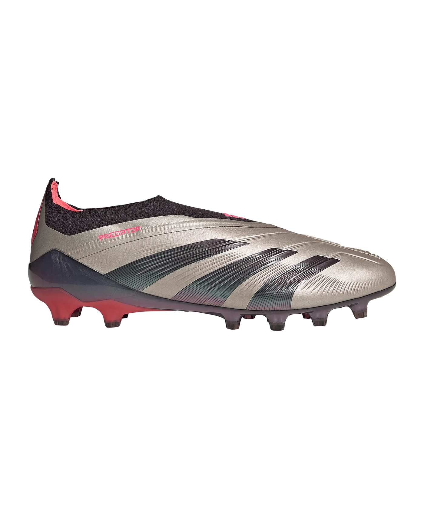 adidas Predator Elite LL AG Vivid Horizon Grau Pink