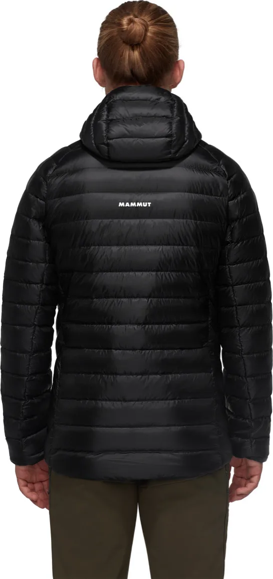 Mammut Men's Broad Peak In Hooded Jacket Black