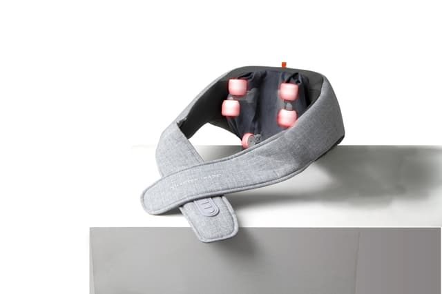 Sharper Image Shiatsu nakke- og rygmassageapparat med varme P000287