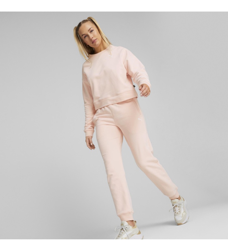 Roupa de descanso Puma Chndal Longa rosa