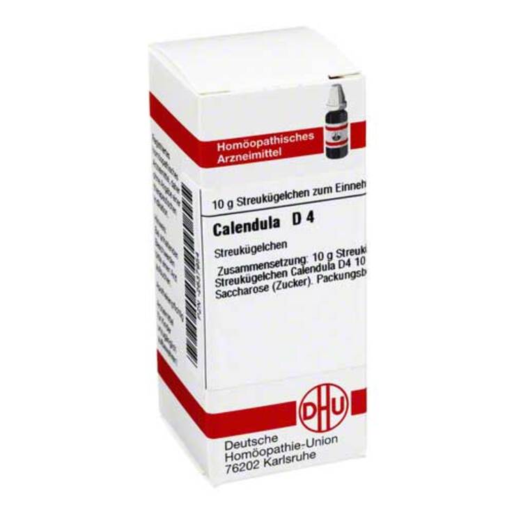 DHU Calendula D 4 Globuli, 10 g